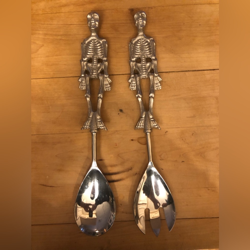 Salad serving set